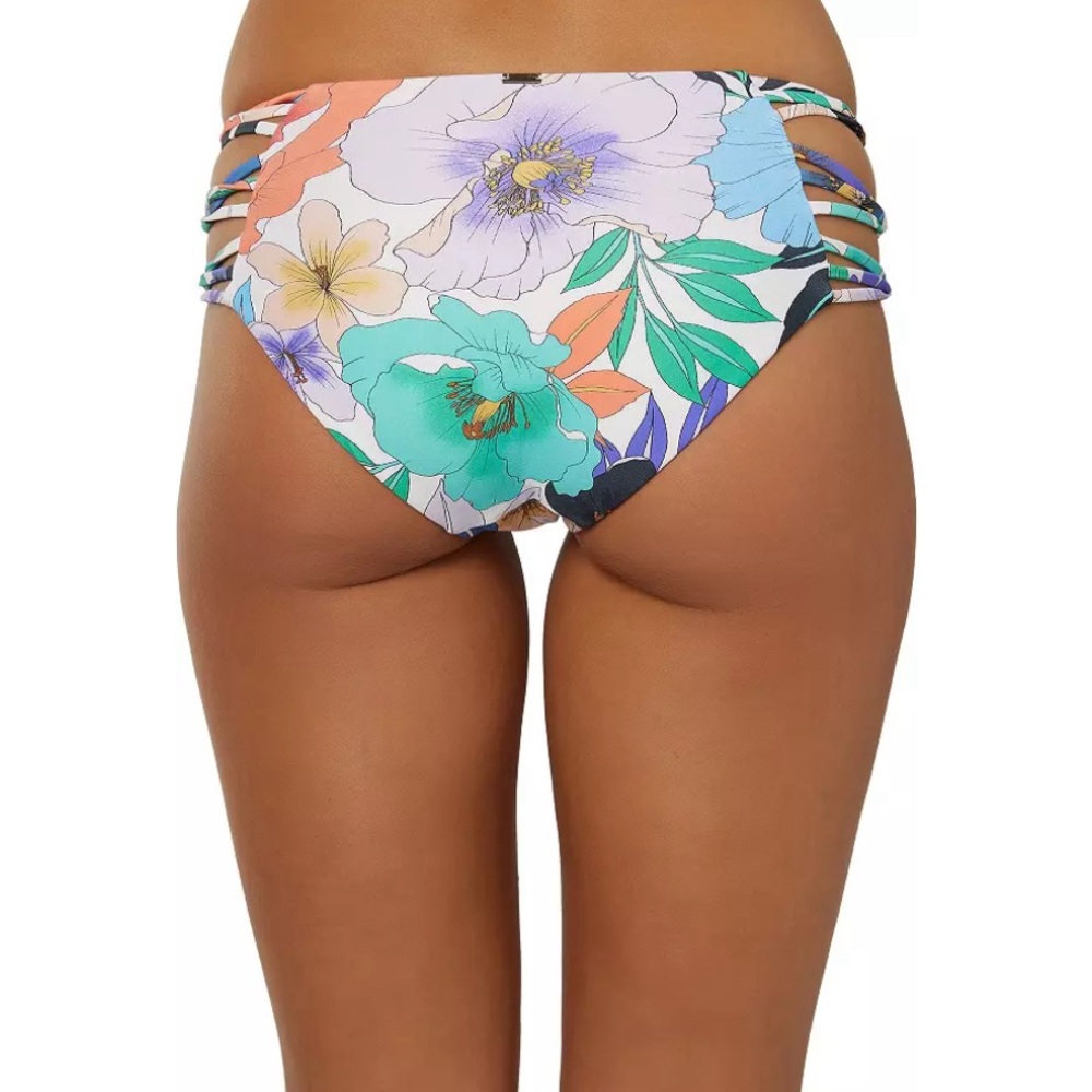 O’Neill Women’s Abbie Floral Boulders Bikini Bottoms